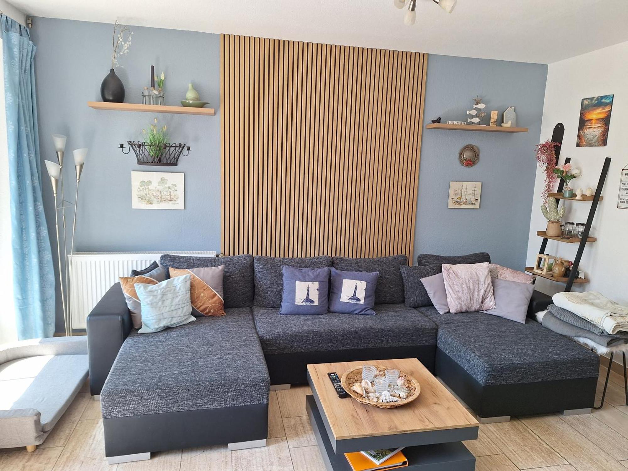 Ferienhaus Moewennest 18, Butjadingen, Tossens, Sauna, Strandkorb, Nordsee, 97Qm, 3 Schlafzimmer Exterior foto