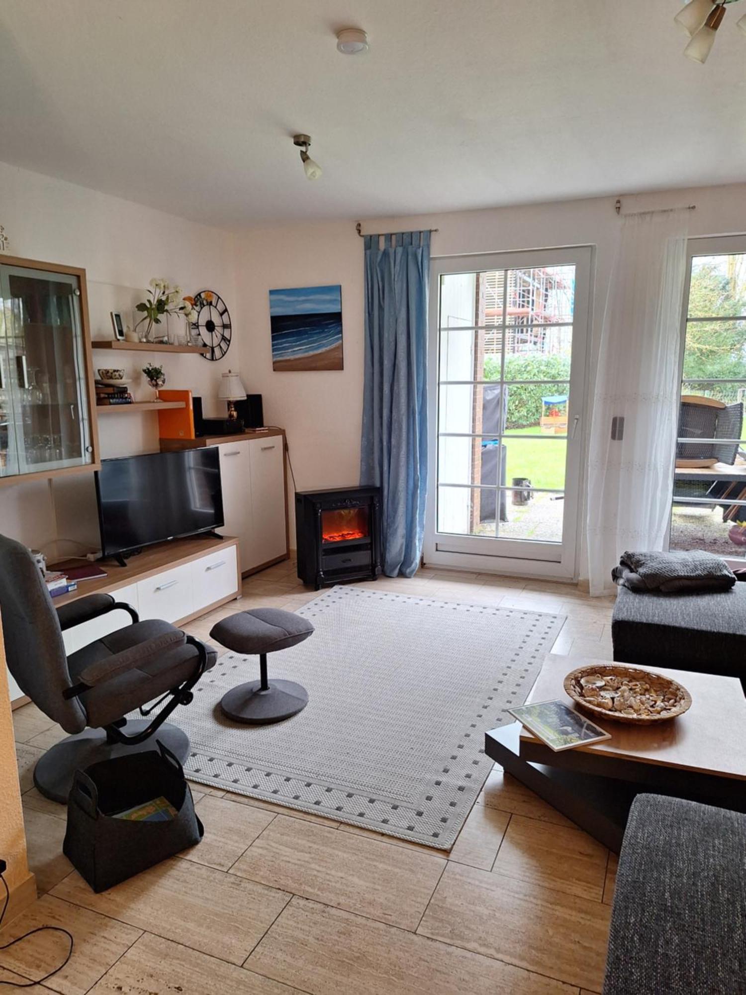 Ferienhaus Moewennest 18, Butjadingen, Tossens, Sauna, Strandkorb, Nordsee, 97Qm, 3 Schlafzimmer Exterior foto